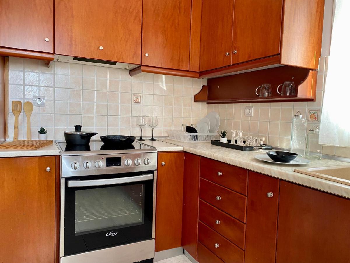 Family Friendly Apartment, In Nature, With Yard "5" Ziparion Bagian luar foto