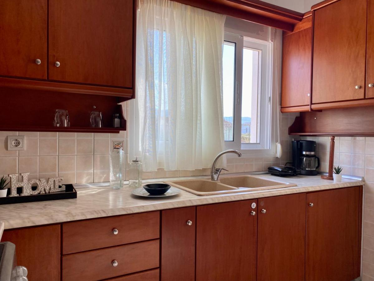 Family Friendly Apartment, In Nature, With Yard "5" Ziparion Bagian luar foto